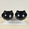 Anti-Vomiting Orthopedic Cat Bowl For Food & Water, Plastic Material