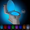 Toilet Seat Light Glow