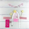 Arch Mini Fairy Door For Wall Toy Set