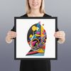 Kandinsky Framed poster