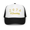 2974 and Counting Curry Foam trucker hat Stephen Curry Basketballl Cap