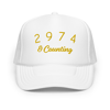 2974 and Counting Curry Foam trucker hat Stephen Curry Basketballl Cap