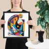 Kandinsky Framed poster