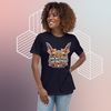 monsterhunter generations ultimate monsterhunterworld gaming monster ultimate hunter gamer monsterhuntercosplay Women's Relaxed T-Shirt