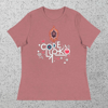 code, lyoko, logo, code lyoko logo code lyoko Vector Code Lyoko Aelita Ваш код Аэлита anime Women's Relaxed T-Shirt