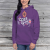 code, lyoko, logo, code lyoko logo code lyoko Vector Code Lyoko Aelita Ваш код Аэлита anime Unisex Hoodie