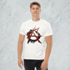 Anarchy anarchie Vector anarchy retro anarchie retro anarchy Анархия fashion lifestyle trend viral Men's classic tee