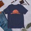 Basketball Mom Unisex t-shirt