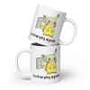 Recharging myself pikachu mug