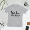 YORKIE dad Short-Sleeve Unisex T-Shirt