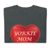 YORKIE mom Short-Sleeve Unisex T-Shirt