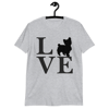 YORKIE love Short-Sleeve Unisex T-Shirt