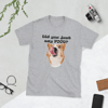 did you just say food funny corgi Short-Sleeve Unisex T-Shirt