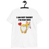im not short im fun size funny corgi Short-Sleeve Unisex T-Shirt