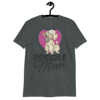 Poodle Mom T-Shirt, Great Mother's Day gift idea for moms of Poodles, Mother inspired Poodle graphic tee  Short-Sleeve Unisex T-Shirt