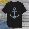 Anchor gifts vacation wear coastal beach sea marine sailor T-Shirt