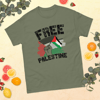 Free Palestine tshirt Unisex classic tee