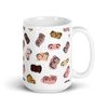 Boobes Seamless Pattern Funny Coffee Mug