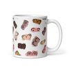 Boobes Seamless Pattern Funny Coffee Mug