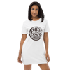 Coffee Is My Love Language Organic cotton t-shirt dress