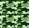 Military Green Camo Pattern Sports bra