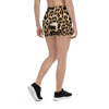 Leopard Print Animal Skin Pattern Shorts