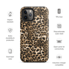 Leopard Print Animal Skin Pattern Tough Case for iPhone®