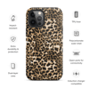 Leopard Print Animal Skin Pattern Tough Case for iPhone®