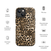 Leopard Print Animal Skin Pattern Tough Case for iPhone®