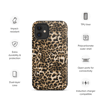 Leopard Print Animal Skin Pattern Tough Case for iPhone®