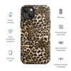 Leopard Print Animal Skin Pattern Tough Case for iPhone®