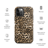 Leopard Print Animal Skin Pattern Tough Case for iPhone®