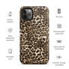 Leopard Print Animal Skin Pattern Tough Case for iPhone®