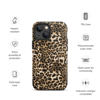 Leopard Print Animal Skin Pattern Tough Case for iPhone®