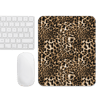 Leopard Print Animal Skin Pattern Mouse pad