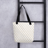 Golden Chicken Wire Pattern Tote bag