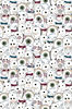 Cute Cartoon Monsters Seamless Pattern Women's Joggers