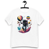 Astronaut With Balloons Men's classic tee