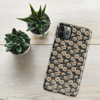 Daisy Flowers Retro Seamless Pattern Snap case for iPhone®