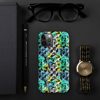 Turning Point Abstract Pattern Snap case for iPhone®