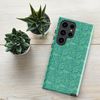 Green and Blue Modern Mozaic Tough case for Samsung®