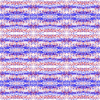 Fourth of July Fragmented Pattern Women’s cropped windbreaker