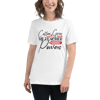 Coffee Gives Me Teacher Powers Women's Relaxed T-Shirt