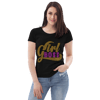 Girl Boss Rhinestone Funny Women's fitted eco tee