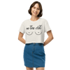 No Bra Club Funny Women’s crop top