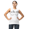 No Bra Club Funny Muscle Shirt