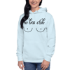 No Bra Club Funny Unisex Hoodie