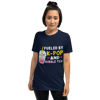 Fueled By K-Pop And Bubble Tea Anime Short-Sleeve Unisex T-Shirt