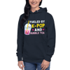 Fueled By K-Pop And Bubble Tea Anime Unisex Hoodie