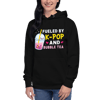 Fueled By K-Pop And Bubble Tea Anime Unisex Hoodie